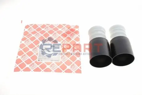 Фото Пильник + відбійник амортизатора (заднього) BMW 5 (E60)/7 (E65/E66/E67) 03-10 (к-кт 2 шт.) M47/M54/N43/N47/N52/N53/N62 FEBI BILSTEIN (180821) зображення 1