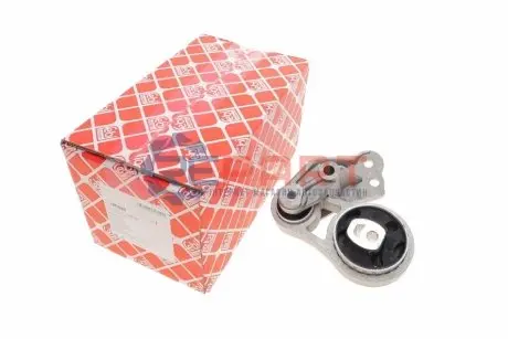 Подушка двигуна (задня/R) Ford Fieasta/Fusion 1.2-1.6/1.4TDCi/1.6TDCi 01-12 (з кронштейном) FEBI BILSTEIN 180890 Купити в Україні