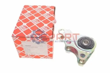 Подушка двигуна задн, гумово-металев. CITROEN JUMPER III FIAT DUCATO PEUGEOT BOXER 2.2D/2.3D/3.0CNG 04.06 Febi Bilstein 180902 Купити в Україні