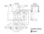 Фото Гальмівний дисковий супорт передн Прав (новий) FORD RANGER MAZDA B-SERIE, BT-50 2.2-3.0D 01.90 Febi Bilstein (180917) зображення 3