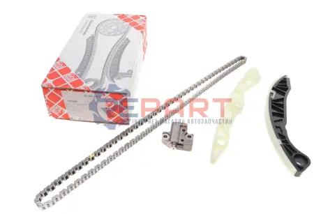 Фото 1 — Комплект ланцюга ГРМ Hyundai ix35/Sonata/Kia Sportage 05- FEBI BILSTEIN (180946) Фото Комплект ланцюга ГРМ Hyundai ix35/Sonata/Kia Sportage 05- FEBI BILSTEIN (180946) зображення 1