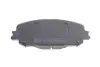 Комплект гальмівних колодок передн, MITSUBISHI ASX RENAULT ARKANA I, CAPTUR II, ESPACE V, GRAND SCENIC IV, MEGANE IV, SCENIC IV, TALISMAN 1.0-2.0D 02.15 Febi Bilstein (180958) зображення 2