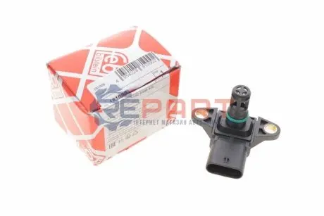 Датчик тиску наддува BMW 3 (E90/F30/F80)/5 (F10/G30/F90)/7 (F01-F04/G11/G12) 05- N20/N26/N54/N55/N63/S55/S63 Febi Bilstein 181000 Купити в Україні