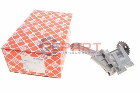 FEBI RENAULT насос смазки Logan,Sandero,Duster,Kangoo 1.4/1.6 Febi Bilstein 181064 Купить в Украине