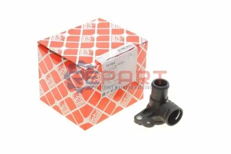 Фото Фланец системы охлаждения AUDI; SEAT; SKODA; VW (выр-во FEBI) FEBI BILSTEIN (181082) изображение 1