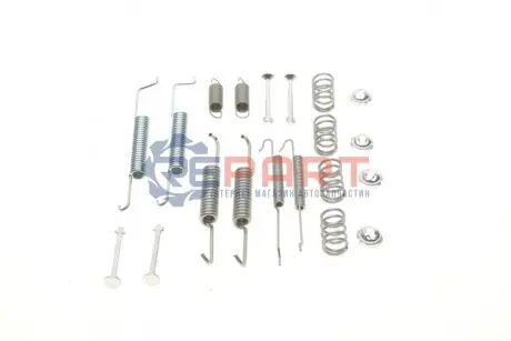 Монтажний набір гальмівної колодки AUDI 80 B3, A2 SEAT AROSA, CORDOBA, CORDOBA VARIO, IBIZA II, IBIZA III, IBIZA IV, IBIZA IV SC, IBIZA IV ST, TOLEDO I SKODA FABIA I 1.0-2.0D 06.86-05.22 Febi Bilstein 181084