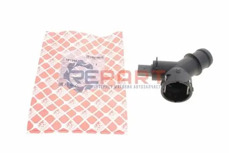 Фото Фланець системи охолодження VW Caddy III/Passat 1.4-3.6 03-15 FEBI BILSTEIN (181098) зображення 1