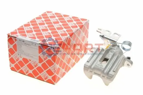 Фото 1 — Супорт гальмівний (задній) (L) VW Caddy III 03- (d=38mm) FEBI BILSTEIN (181146) Фото Супорт гальмівний (задній) (L) VW Caddy III 03- (d=38mm) FEBI BILSTEIN (181146) зображення 1