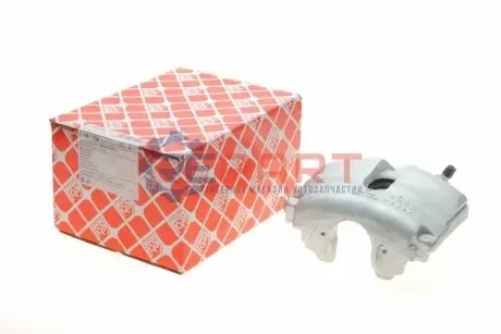 Фото Супорт гальмівний (передній) (L) Audi A1/A3/VW Caddy/Skoda Fabia/Octavia/Superb 04-15 (d=54mm) FEBI BILSTEIN (181152) зображення 1