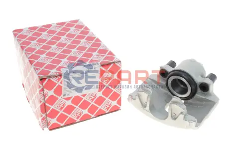 Фото Суппорт гальмівний (передній) (R) Audi A1/A3/VW Caddy/Skoda Fabia/Octavia 04-15 (d=54mm) FEBI BILSTEIN (181153) зображення 1