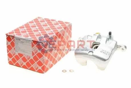 Фото Супорт гальмівний (передній) (L) Opel Astra/Insignia/Zafira 08- FEBI BILSTEIN (181199) зображення 1