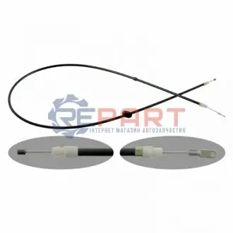 Трос стоянкового гальма FEBI BILSTEIN 18119 Купити в Україні