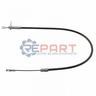 Трос ручника (задній) (R) MB E-class (W210) 95-03 FEBI BILSTEIN 18121 Купити в Україні