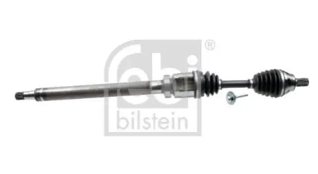 Привідний вал передн Прав 943мм VOLVO C30, C70 II, S40 II, V50, XC60 I 2.4-3.2 01.04-12.14 Febi Bilstein 181249 Купити в Україні