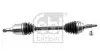 Фото Привідний вал передн Лів 650мм TOYOTA COROLLA VERSO 1.6/1.8 04.04-03.09 Febi Bilstein (181257) зображення 1