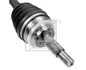 Фото Привідний вал передн Лів 650мм TOYOTA COROLLA VERSO 1.6/1.8 04.04-03.09 Febi Bilstein (181257) зображення 3