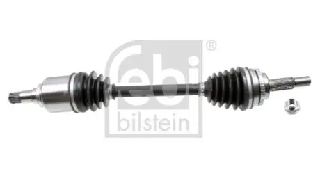 Привідний вал передн Лів 650мм TOYOTA COROLLA VERSO 1.6/1.8 04.04-03.09 Febi Bilstein 181257 Купити в Україні