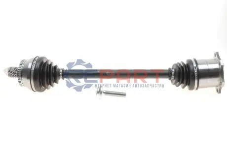 Привідний вал передн Лів 594мм AUDI A4 B6, A4 B7 SEAT EXEO, EXEO ST 1.8-4.2 11.00-05.13 Febi Bilstein 181281