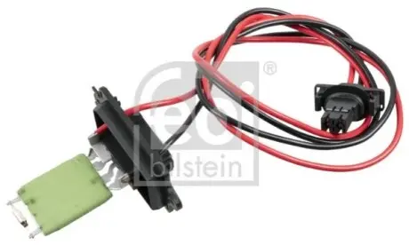 Перемикач вентилятора салону RENAULT ESPACE IV, GRAND SCENIC II, MODUS, SCENIC I, SCENIC II 1.2-3.5 06.00-12.15 Febi Bilstein 181448 Купити в Україні