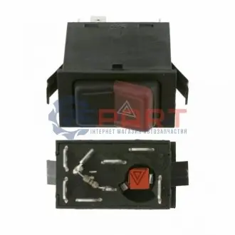 Кнопка аварийки Febi Bilstein 18147