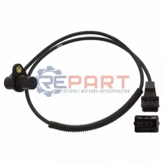 Датчик положення колінвалу Opel Astra F/Vectra A/Omega B 1.8/2.0i 16V 93-01 Febi Bilstein 18163