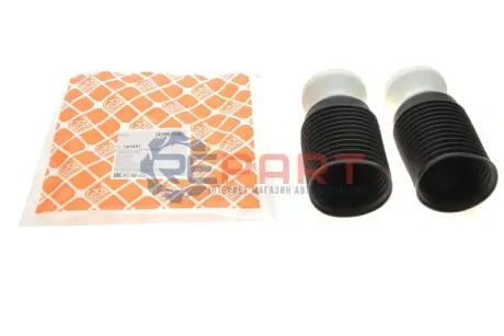 Фото 1 — Пильник + відбійник амортизатора (переднього) BMW 5 (F10) 10-16 (к-кт 2 шт.) B47/N20/N47/N53 FEBI BILSTEIN (181651) Фото Пильник + відбійник амортизатора (переднього) BMW 5 (F10) 10-16 (к-кт 2 шт.) B47/N20/N47/N53 FEBI BILSTEIN (181651) зображення 1