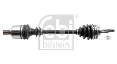 Привідний вал передн Лів 609мм RENAULT KANGOO, KANGOO EXPRESS, THALIA I 1.4/1.6 08.97 Febi Bilstein 181672