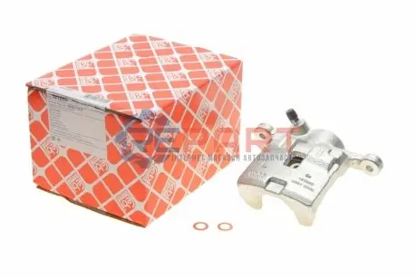 Фото 1 — Суппорт гальмівний (задній) (L) Subaru Forester/Impreza 07- (d=38mm) FEBI BILSTEIN (181695) Фото Суппорт гальмівний (задній) (L) Subaru Forester/Impreza 07- (d=38mm) FEBI BILSTEIN (181695) зображення 1