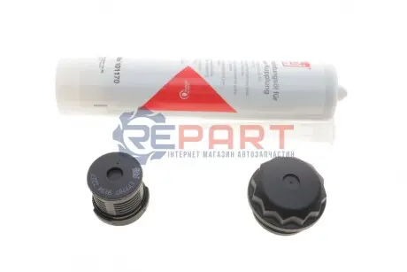 Фото Фільтр масляний дифференціал Skoda Octavia/VW Bora/Golf IV/Sharan 96-10 (к-кт) (Haldex) (+ масло) FEBI BILSTEIN (181845) зображення 1
