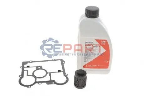 Фото Фільтр масляний дифференціал + прокладка + олива Opel Insignia A/B/Saab 9-3 07- (VI Generation) FEBI BILSTEIN (181849) зображення 1