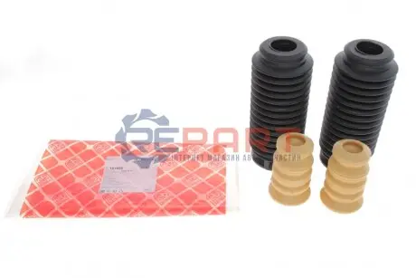 Пыльник + отбойник амортизатора (переднего) Peugeot 207 06-13 (к-кт 2шт)) Febi Bilstein 181865