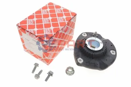 Подушка амортизатора (переднього) + підшипник Opel Astra K 1.0-1.6/1.6CDTi 15- (к-кт) FEBI BILSTEIN 181869 Купити в Україні