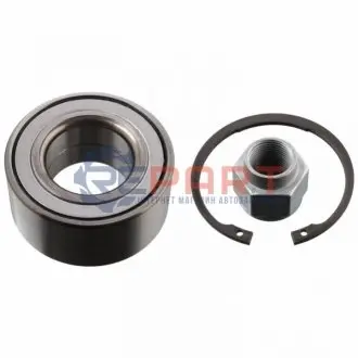 Фото Підшипник маточини (передньої) Citroen Xsara/Peugeot 106/206/306 96- (37x72x33) FEBI BILSTEIN (18191) зображення 1