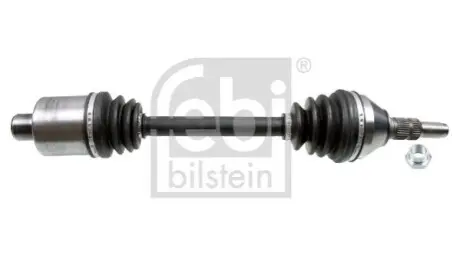 Привідний вал передн Прав 604мм OPEL ASTRA H, ASTRA H GTC, ZAFIRA B 1.9D/2.0 09.04-04.15 Febi Bilstein 181923 Купити в Україні