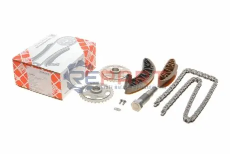 Комплект ланцюга ГРМ MB Sprinter 2.2CDI OM651 09- (+2 шестерні) Febi Bilstein 181931 Купити в Україні