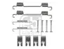 Монтажний набір гальмівної колодки LAND ROVER DISCOVERY III, RANGE ROVER SPORT I 2.7D/4.2/4.4 07.04-03.13 Febi Bilstein (181968) зображення 1