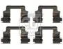 Монтажний набір гальмівних колодок задн LAND ROVER DISCOVERY III, DISCOVERY IV, RANGE ROVER III, RANGE ROVER SPORT I 2.7D-5.0 03.02-12.18 Febi Bilstein (182011) зображення 1