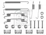 Монтажний набір гальмівної колодки OPEL ASTRA F, CORSA A, CORSA A TR, CORSA B, CORSA C, TIGRA 1.0-1.8 09.82-12.12 Febi Bilstein (182150) зображення 1