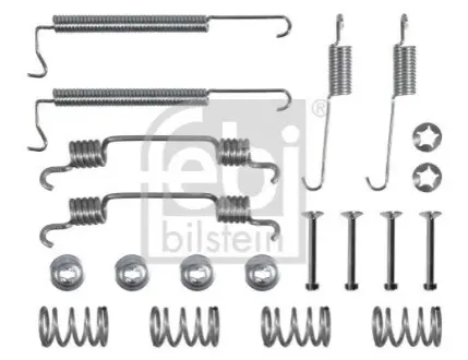 Монтажний набір гальмівної колодки OPEL ASTRA F, CORSA A, CORSA A TR, CORSA B, CORSA C, TIGRA 1.0-1.8 09.82-12.12 Febi Bilstein 182150