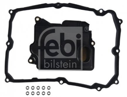 FEBI TOYOTA фільтр з прокладкою АКПП Land Cruiser 4.0 V6 VVT-i 09-, Hilux 2.4D 15- FEBI BILSTEIN 182172