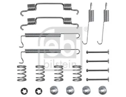 Монтажний набір гальмівної колодки OPEL ASTRA F, CORSA C, TIGRA, VECTRA A 1.0-2.0 09.88-12.12 Febi Bilstein 182187