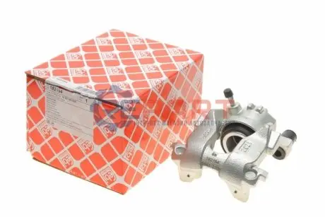 Фото 1 — Супорт гальмівний (передній) (R) Renault Logan/Sandero 13- (d=48mm) (ATE) FEBI BILSTEIN (182194) Фото Супорт гальмівний (передній) (R) Renault Logan/Sandero 13- (d=48mm) (ATE) FEBI BILSTEIN (182194) зображення 1