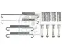 Монтажний набір гальмівної колодки CHRYSLER VOYAGER III, VOYAGER IV, VOYAGER V DODGE CARAVAN 2.0-3.8 01.95 Febi Bilstein (182209) зображення 1