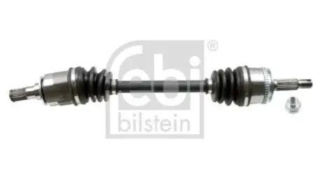 Привідний вал передн Лів 597мм HYUNDAI I10 I 1.2/1.2LPG 10.08-12.13 Febi Bilstein 182432