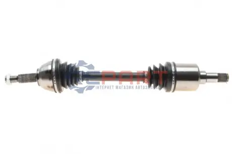 Привідний вал передн Лів 631мм FORD TOURNEO CONNECT, TRANSIT CONNECT 1.8/1.8D/1.8LPG 06.02-12.13 Febi Bilstein 182446 Купити в Україні