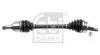 Привідний вал передн Лів 612мм FIAT 500 FORD KA 1.2/1.2LPG 07.07 Febi Bilstein (182447) зображення 1