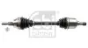 Фото Привідний вал передн Лів 635мм FORD C-MAX II, FOCUS III, GRAND C-MAX 1.0-2.0D 07.10-02.20 Febi Bilstein (182455) зображення 1