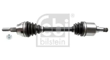 Привідний вал передн Лів 635мм FORD C-MAX II, FOCUS III, GRAND C-MAX 1.0-2.0D 07.10-02.20 Febi Bilstein 182455 Купити в Україні