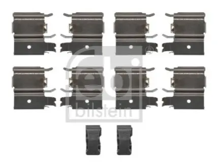 Монтажний набір гальмівних колодок передн MAZDA MX-5 I, MX-5 II, MX-5 III SUZUKI GRAND VITARA II 1.6-2.0 01.93-02.15 Febi Bilstein 182543