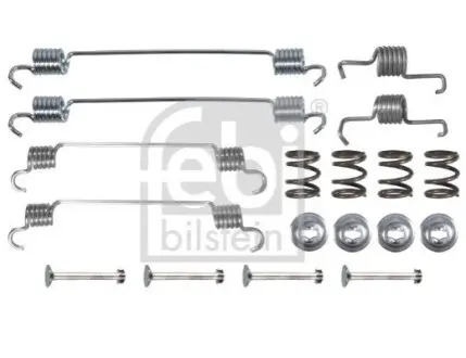Монтажний набір гальмівної колодки CITROEN C1 FIAT SEDICI PEUGEOT 107 SUBARU JUSTY II SUZUKI SPLASH, SWIFT III, SX4 TOYOTA AYGO, YARIS 1.0-2.0D 04.99 Febi Bilstein 182546